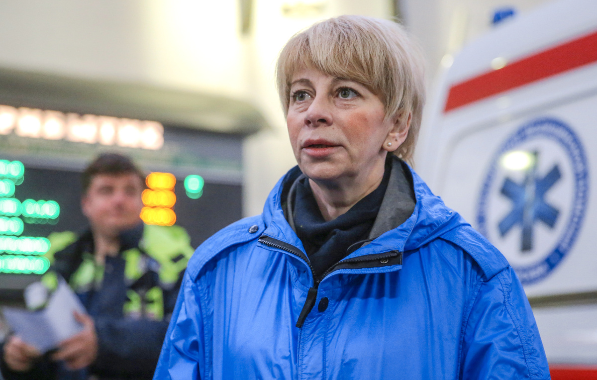    Елизавета Глинка (Доктор Лиза)  Сергей Савостьянов/ТАСС