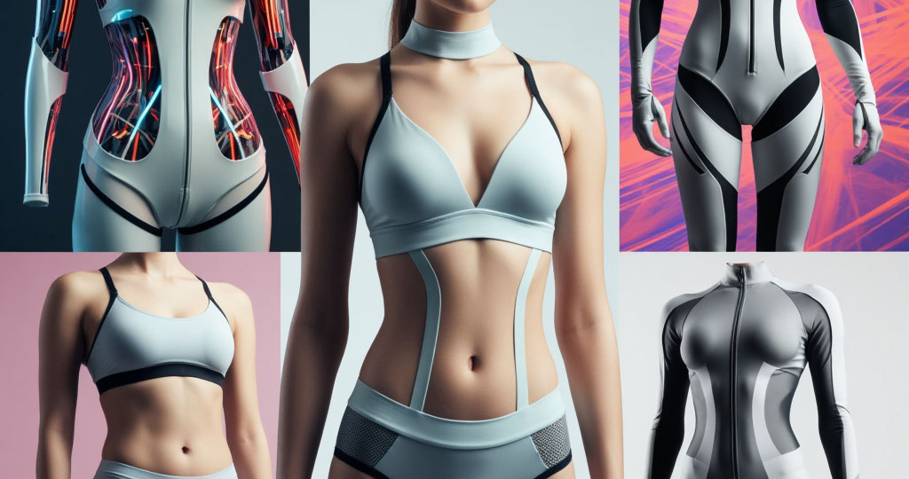Нижнее белье будущего по версии ИИ