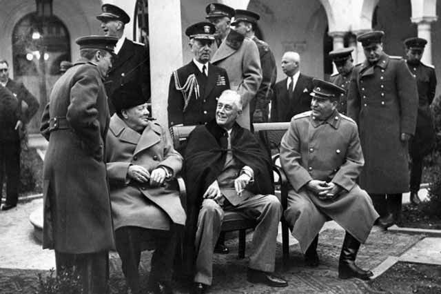 Ялтинская конференция: полтонны икры и гостеприимные русские