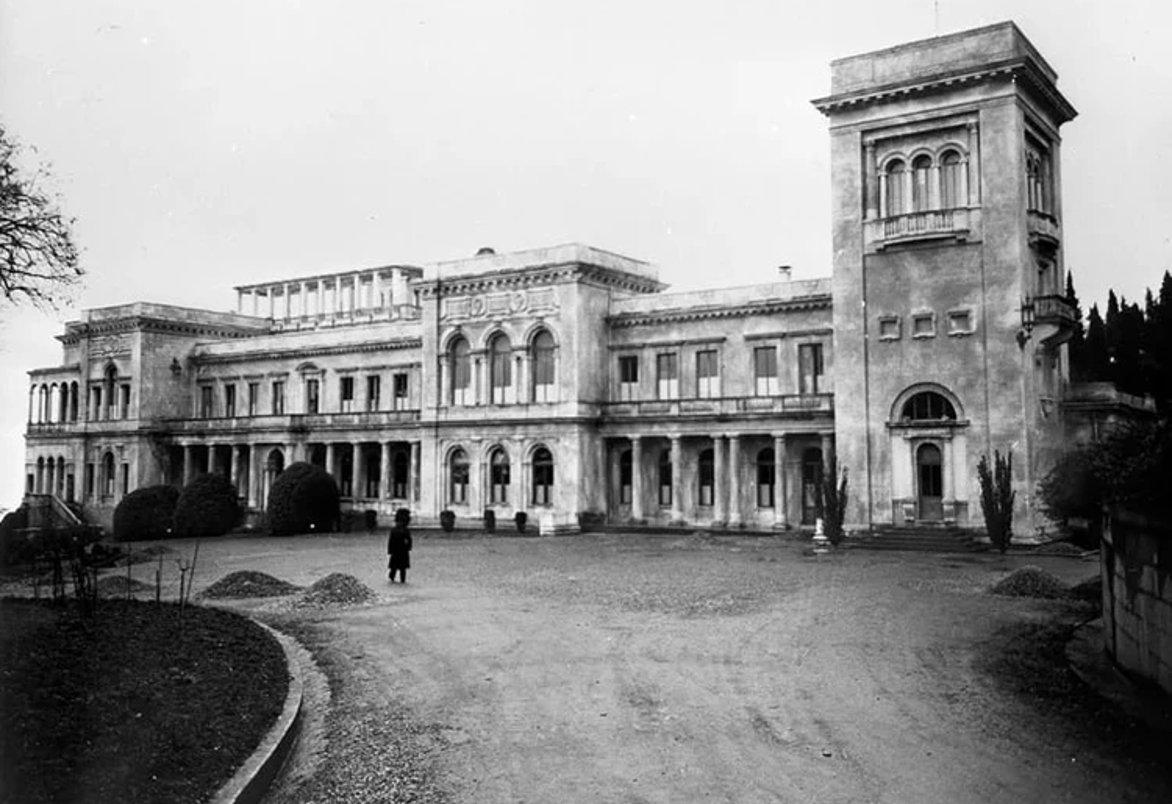 Ливадийский дворец привели в порядок менее, чем за месяц.