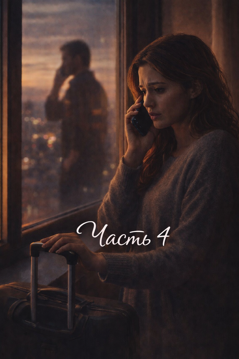 Любовь, о которой она боялась вспомнить

Часть 4