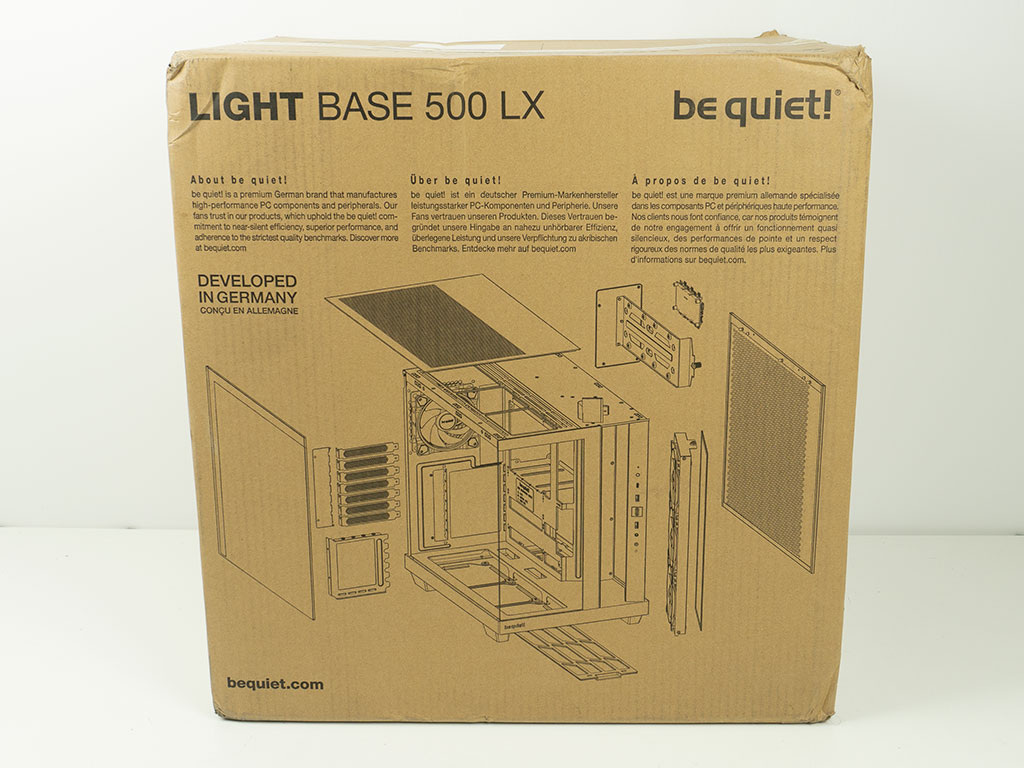 be quiet! Light Base 500 LX