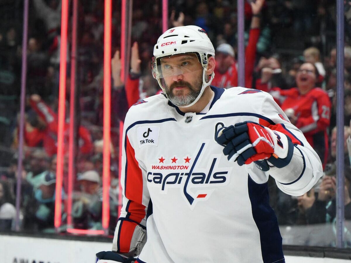    Александр Овечкин | © REUTERS / Steven Bisig