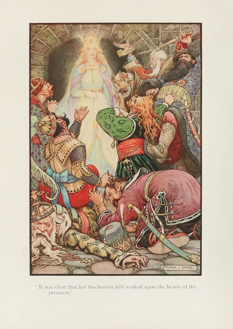 Источник: The Russian story book (1916). Иллюстратор: Фрэнк Чейн Папе