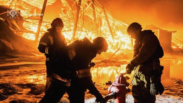    © REUTERS / STATE EMERGENCY SERVICE OF UKRAINE