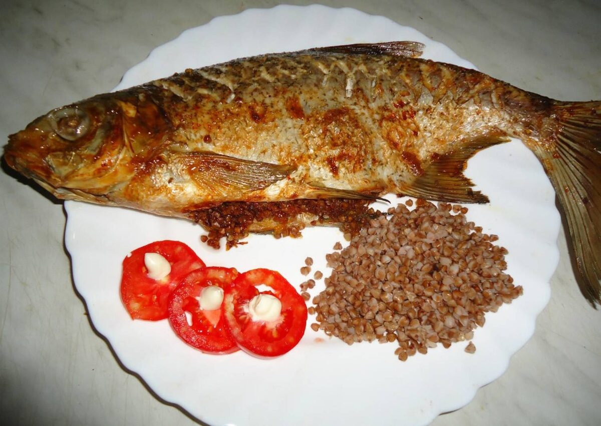    Фаршированные караси с гречкой — секрет донских казаков, который вы точно не пробовали