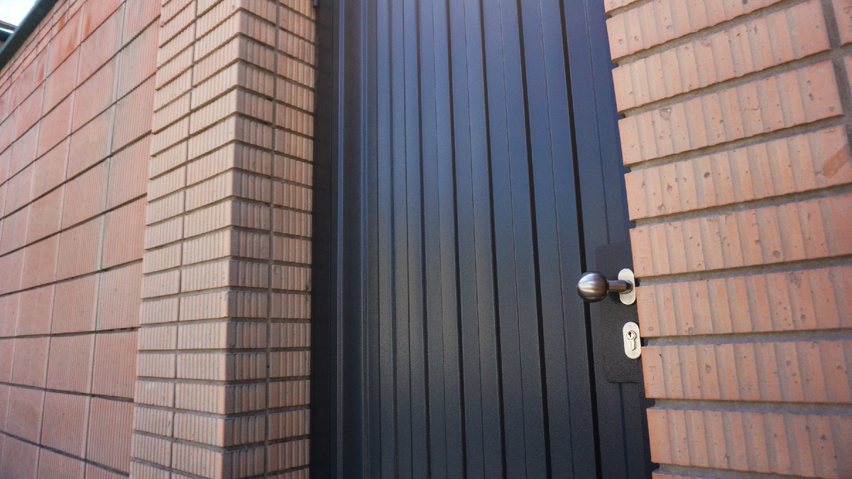 Калитка из профлиста