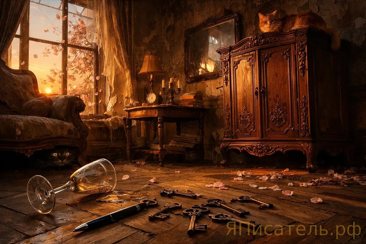 Вишнёвый сад в WhatsApp