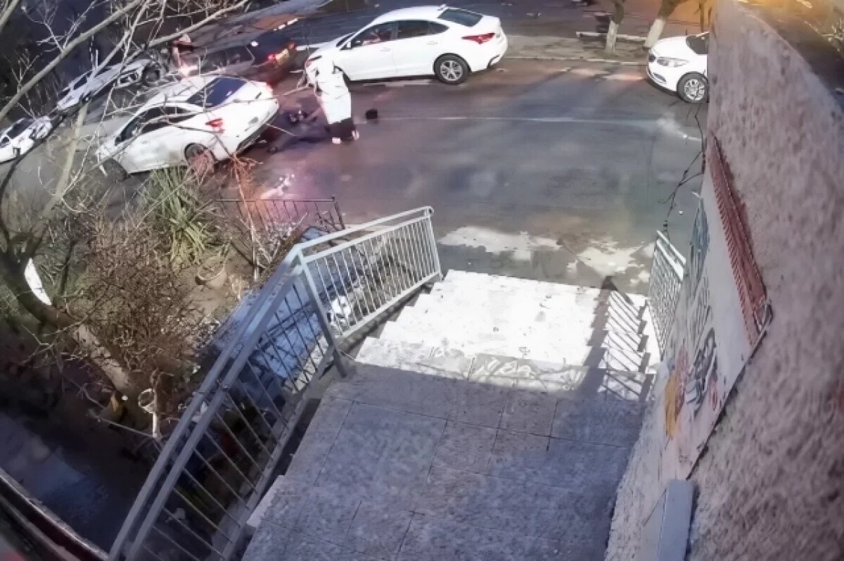    В Новороссийске водитель сбил пенсионера, обругал его матом и скрылся