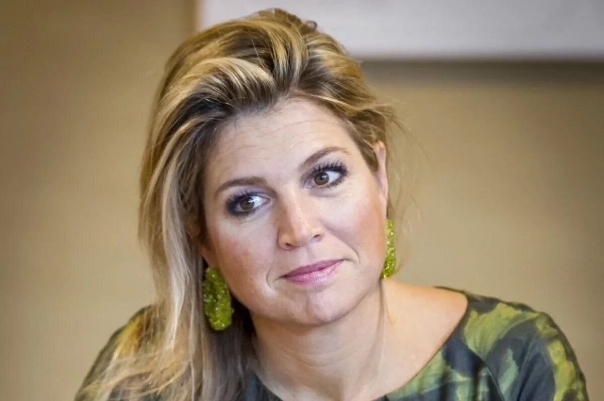    Королева Нидерландов пройдет военную подготовку в качестве резервиста