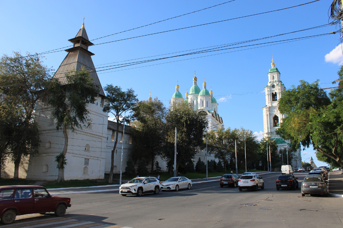 Астраханский кремль. Фото автора канала