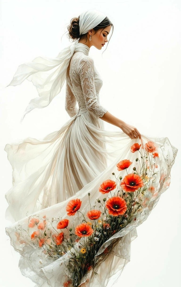 Мне нравятся маки!