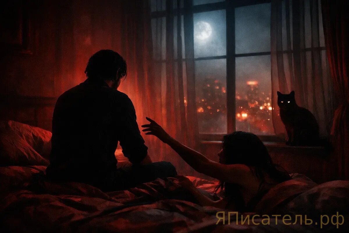 Он крадёт воспоминания, но оставил мне любовь