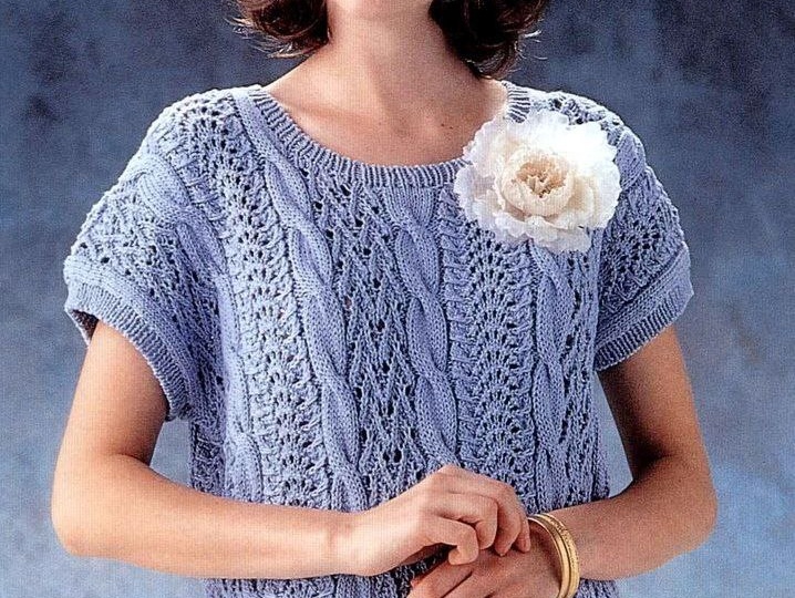 Подборка вязаных моделей для тех, кто уважает японских рукодельниц.