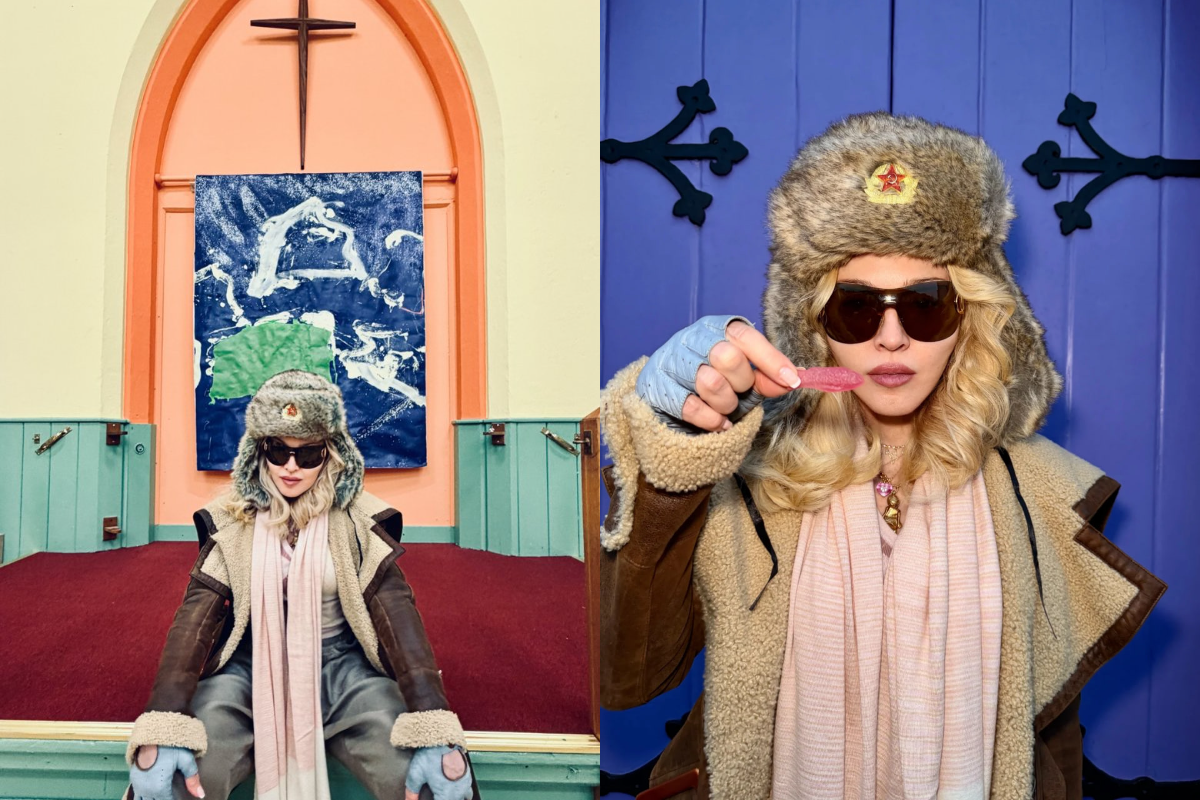    Фото: Мадонна, источник: madonna/Instagram (владелец компания Meta признана в России экстремистской и запрещена)