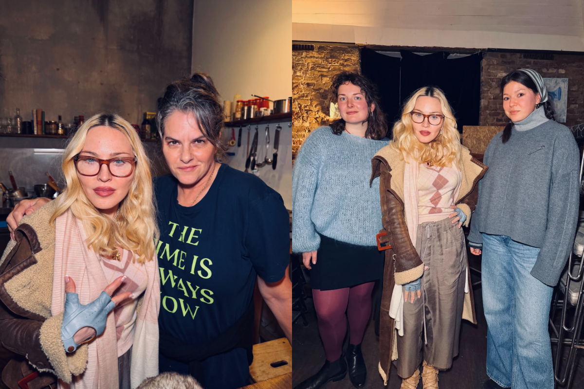    Фото: Мадонна, источник: madonna/Instagram (владелец компания Meta признана в России экстремистской и запрещена)