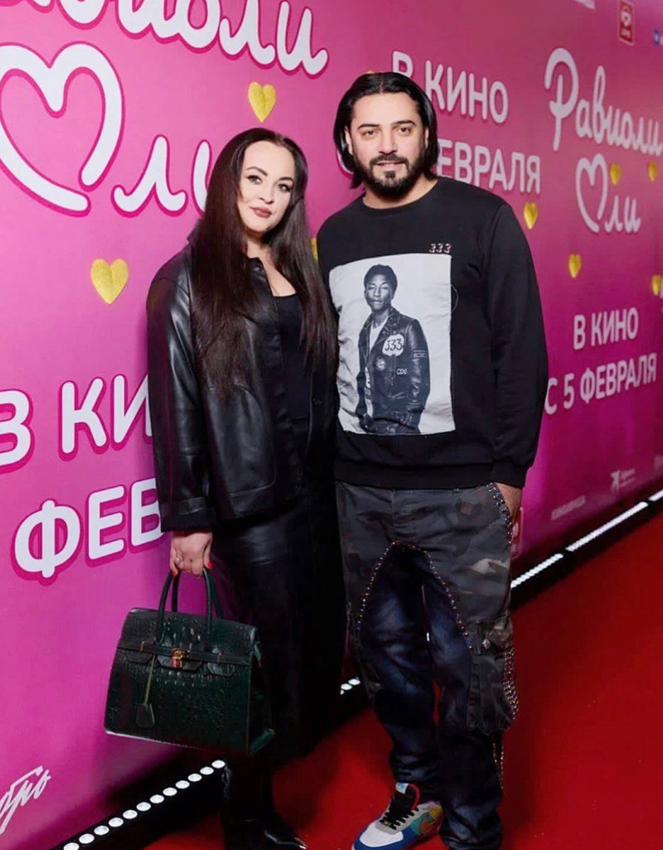    Александр Бердников с супругой Ольгой. Фото: Instagram (Запрещён в РФ) @sashaberdnikov