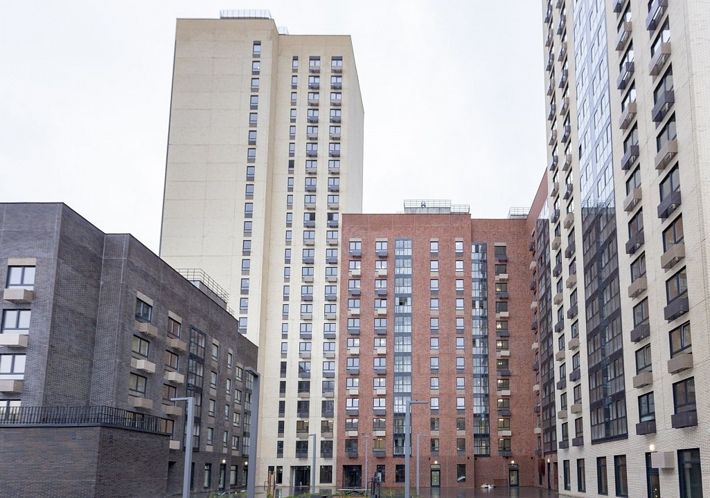 Новый Жилой комплекс на улице Жигулевская 12А