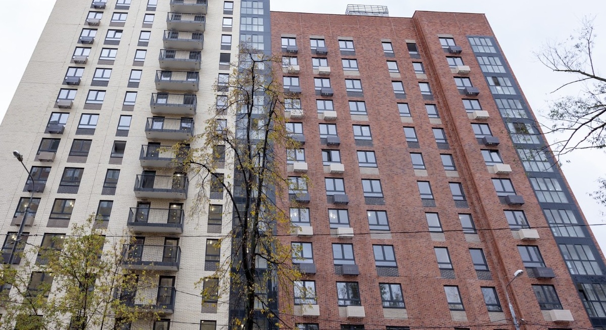 Новый Жилой комплекс на улице Жигулевская 12А