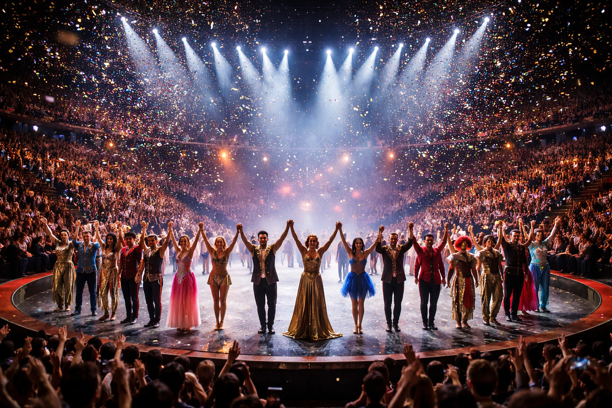 Купить билеты в цирк Запашных