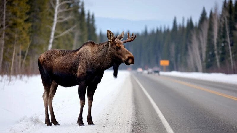     Лось. altapress.ru/ Шедеврум