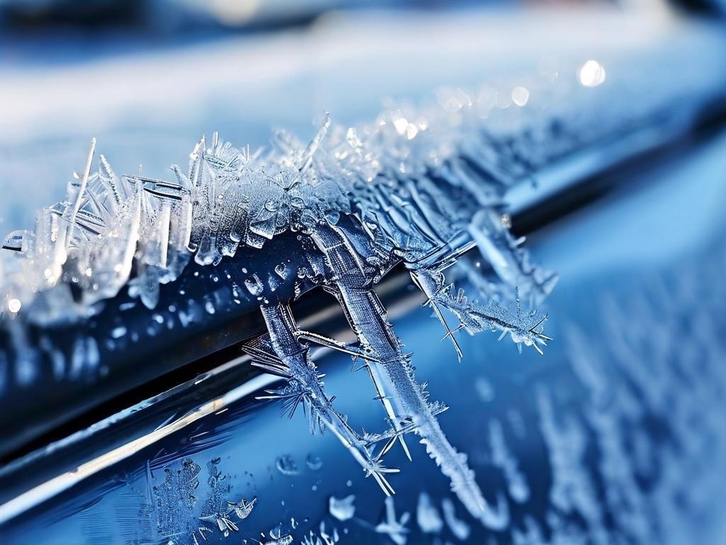  Примерзли стеклоочистители: как быстро разморозить дворники?