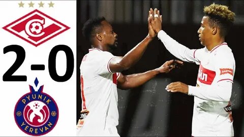 Спартак провел первый товарищеский матч