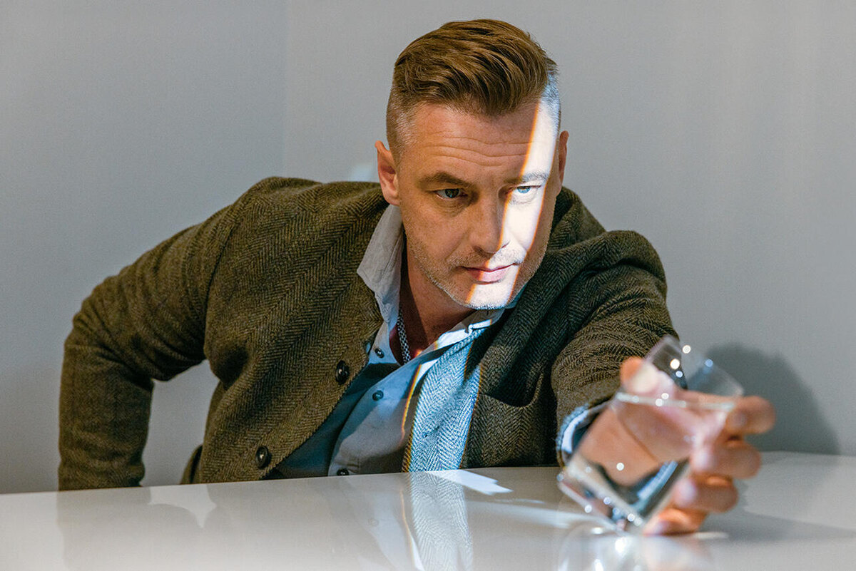    Рубашка и пиджак Кашемир и Шелк Филипп Гончаров