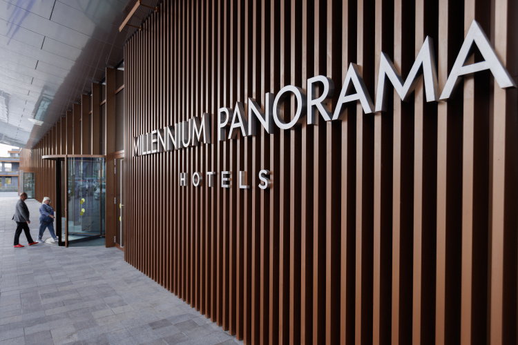    ГК Millennium Panorama открылся 9 октября проведением VIII туристского форума «Ориентиры будущего».   
Фото: «БИЗНЕС Online»