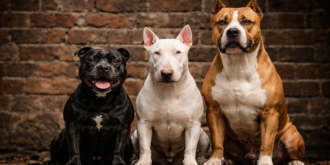Улыбка из «Черной Страны»: Истинная история стаффордширского бультерьера (и почему его вечно путают с родней)