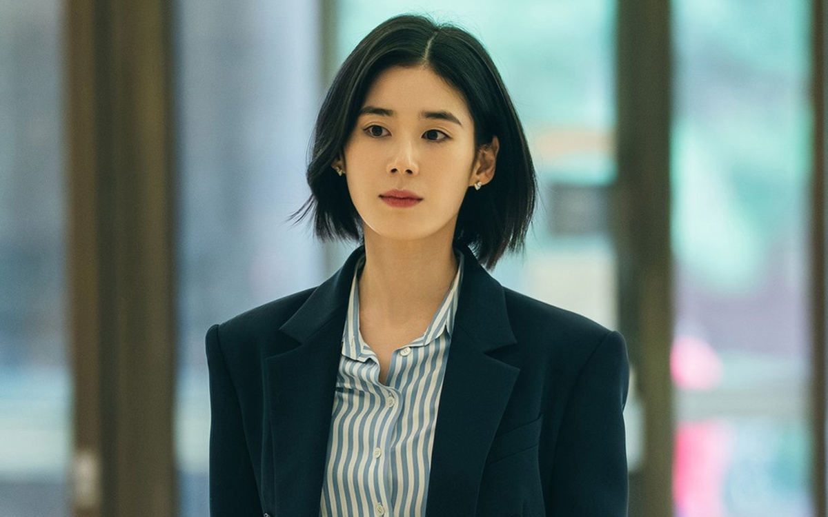 Кадр из дорамы "Честь"