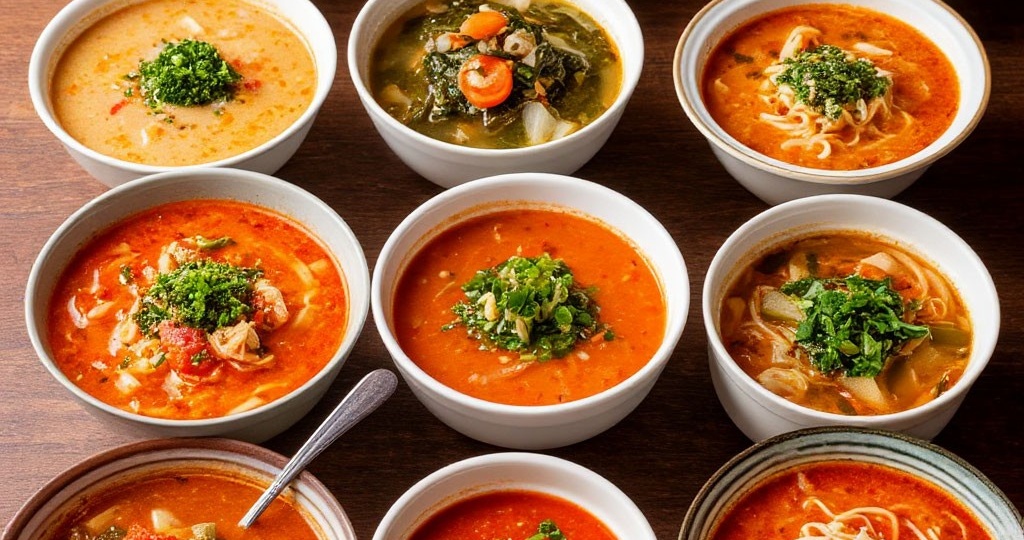 Топ-5 самых популярных мясных супов в мире