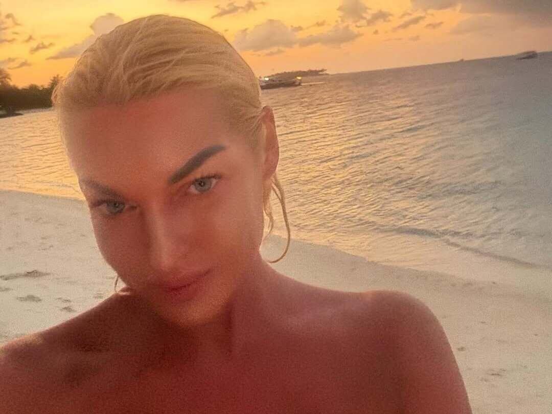 Анастасия Волочкова. Фото: соцсети/@volochkova_art