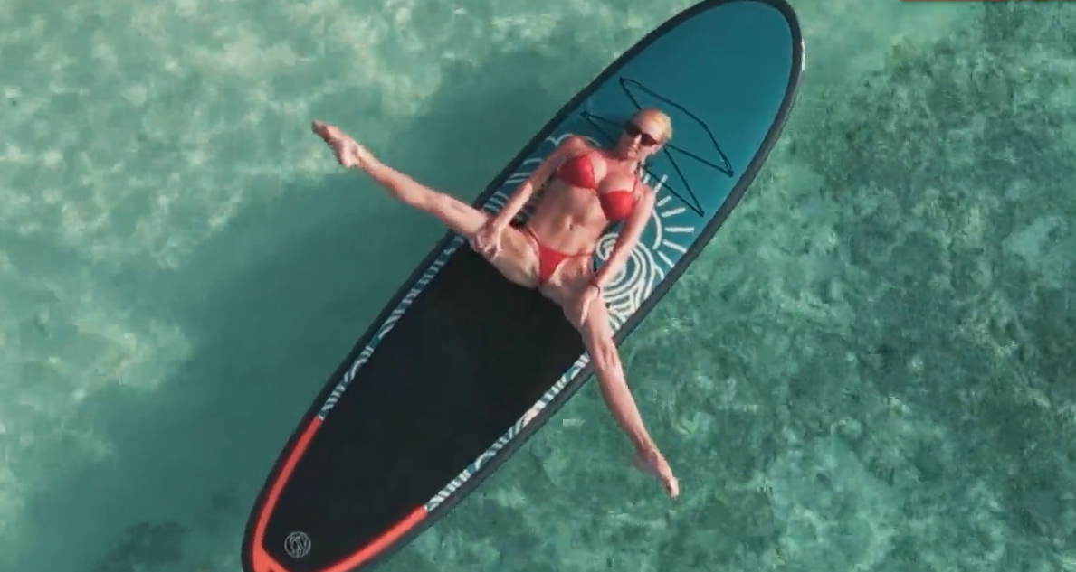 Анастасия Волочкова. Кадр НТВ