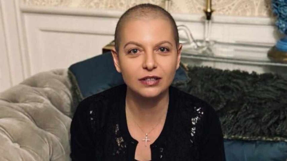    Маргарита Симоньян без парика. Источник: t.me/msimonyan