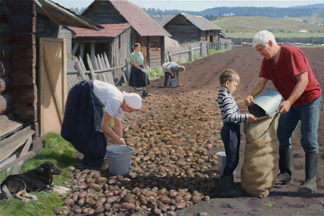 Художние Андрей Дареев