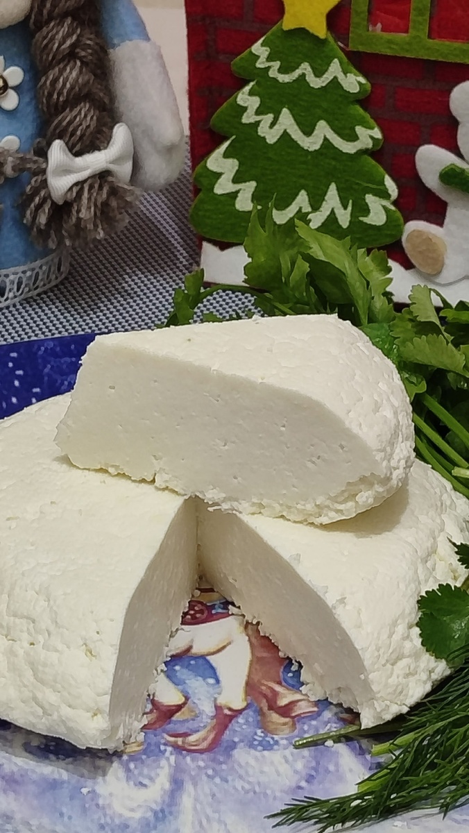 Сыр домашний