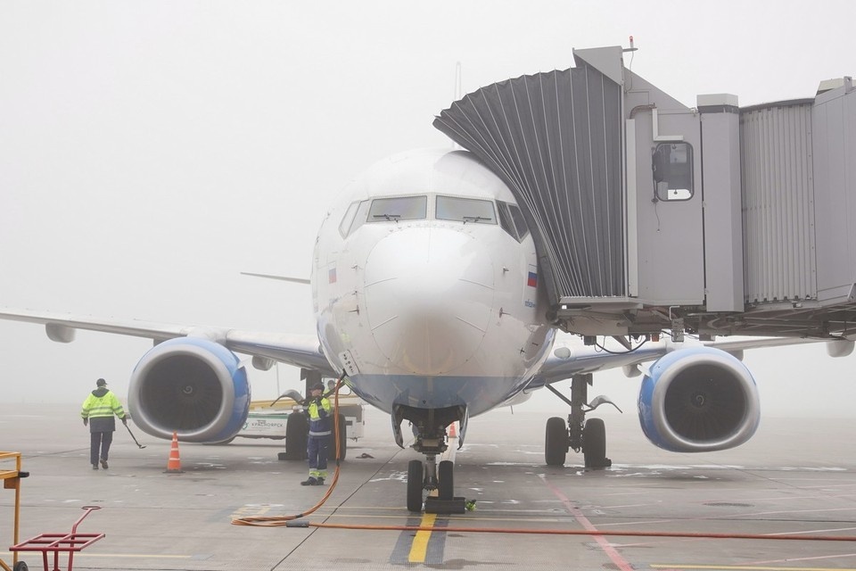    Пассажиров задержанного рейса обеспечили водой, пищей и гостиницей ИВАНОВА Диана