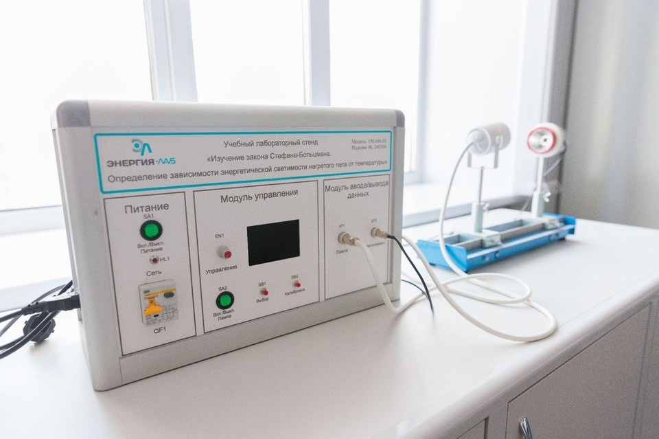    Для Предуниверсариума СибГИУ закупили более 30 единиц оборудования. Фото: Денис РАССОХИН