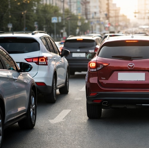 Пробки в Краснодаре