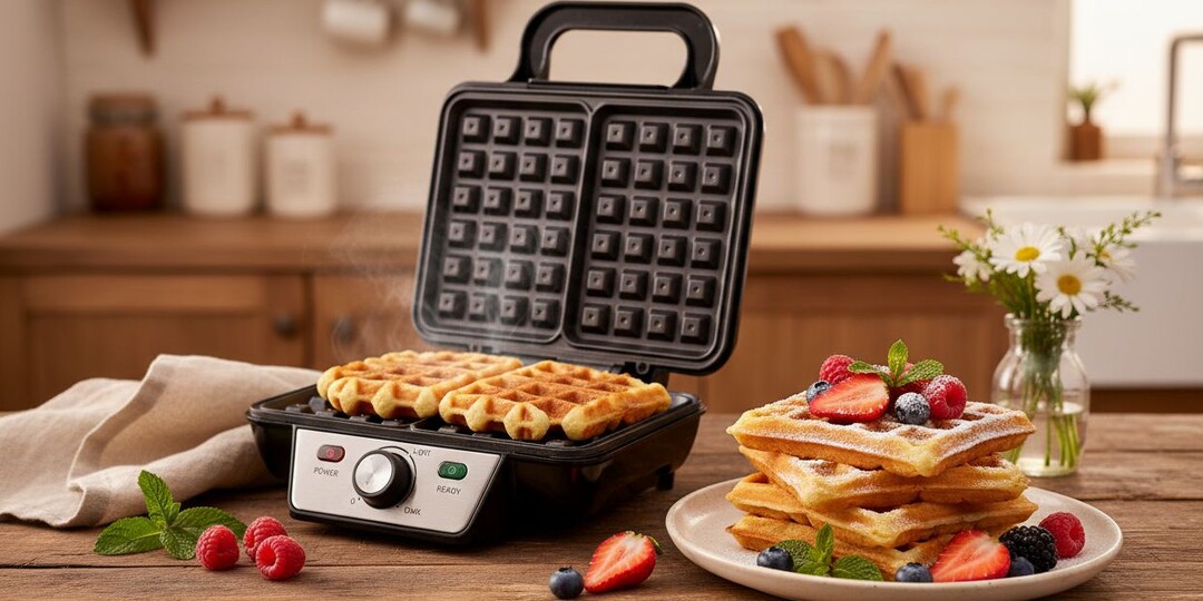 Ваша вафельница может всё: 10 популярных рецептов