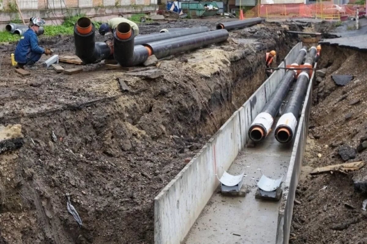    В Томске отремонтируют три изношенные тепломагистрали