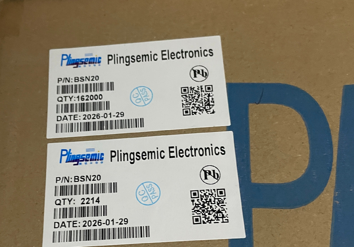 Plingsemic Electronics Series BSN20.