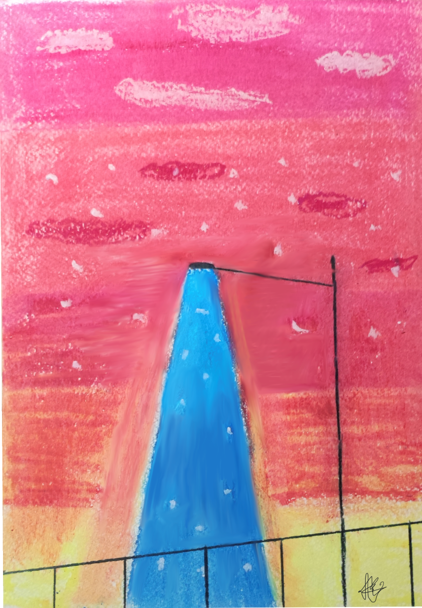 Рисунок из моей коллекции.