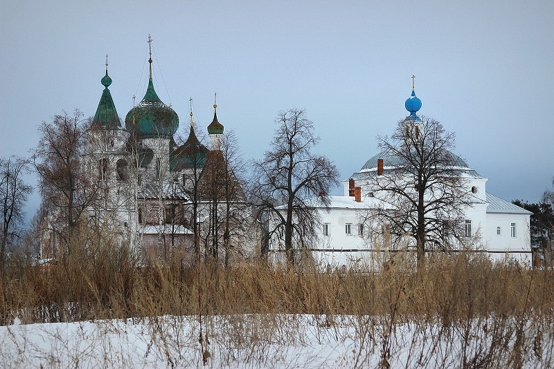 Богоявленский монастырь. Современный вид