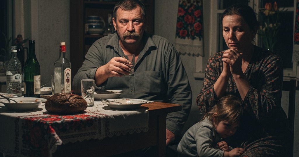 Почему муж пьёт