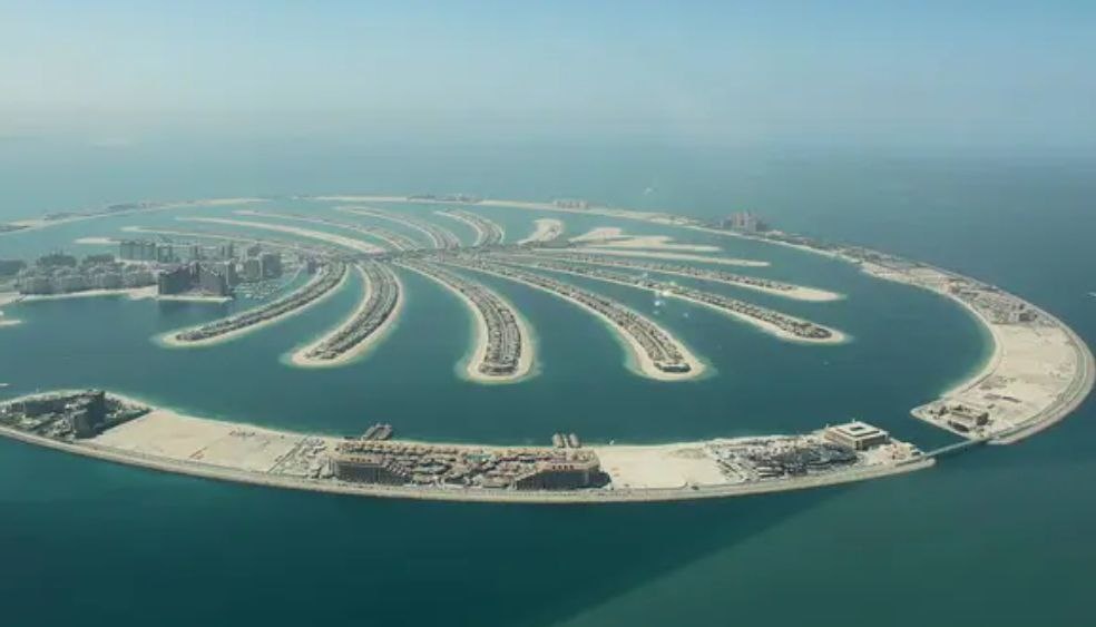 Искусственные острова в Дубае (https://depositphotos.com)