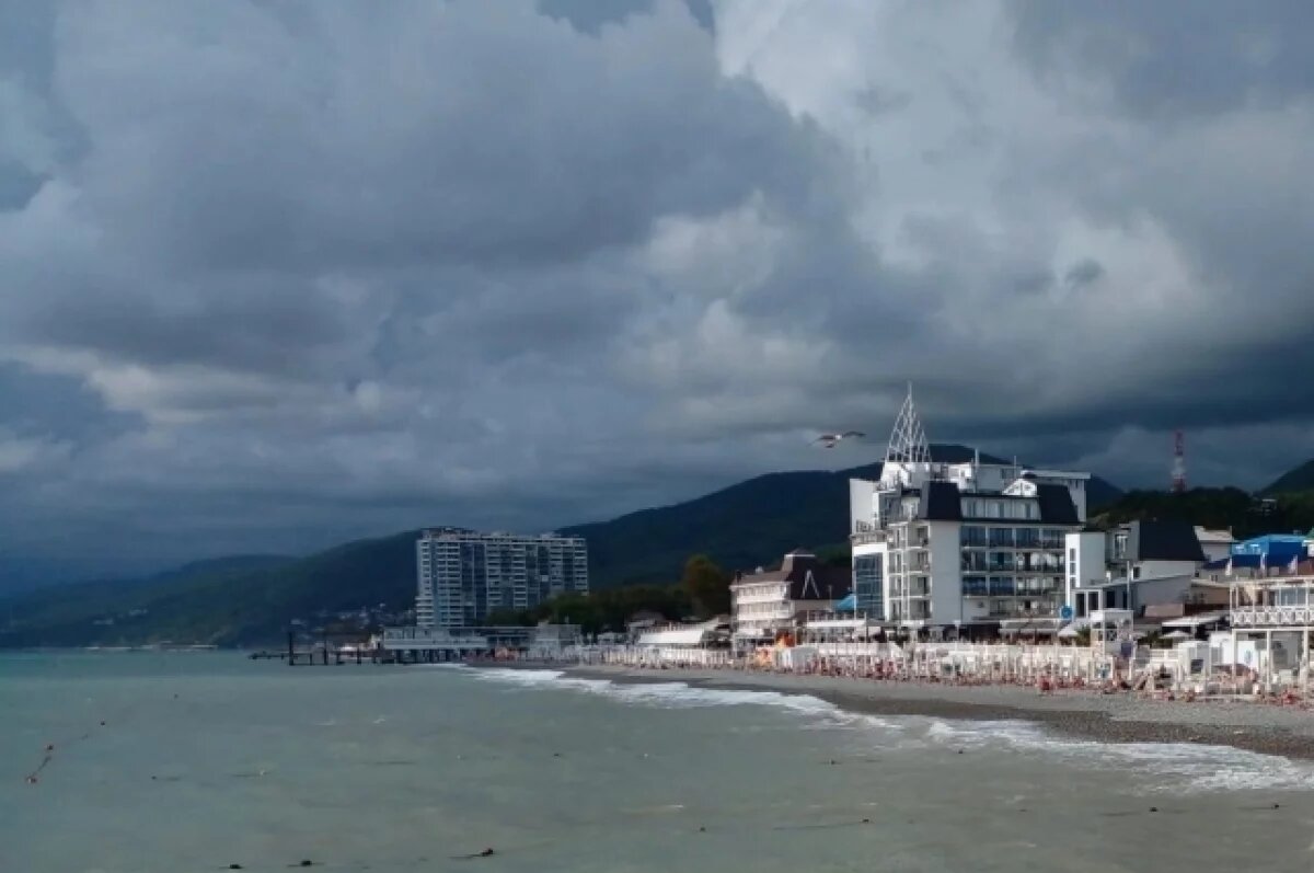    На Кубани 4 февраля ожидаются ливни, сильный ветер и до -6 градусов днем