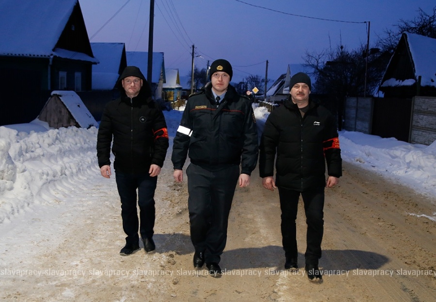     На страже спокойствия – как работает добровольная дружина Копыльского района