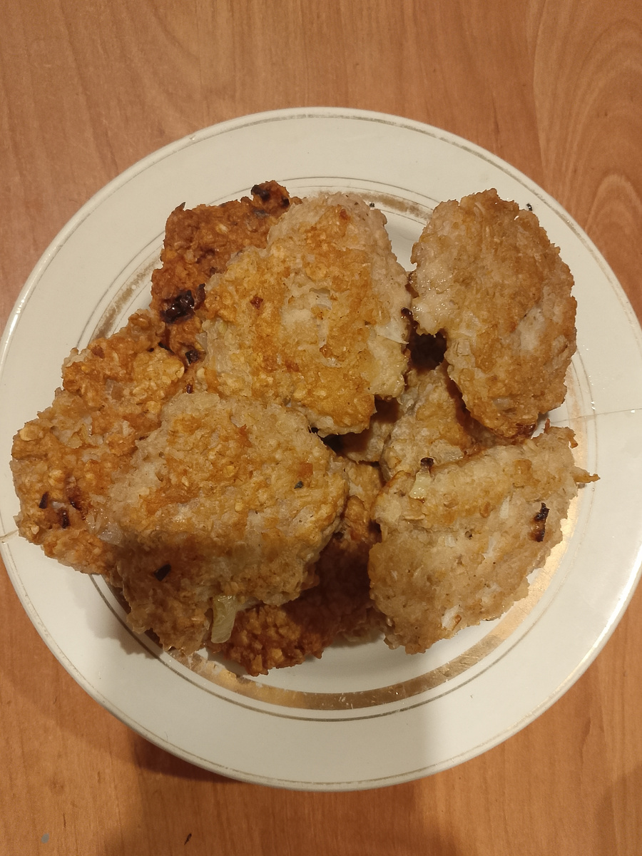 Те самые ПП-котлеты